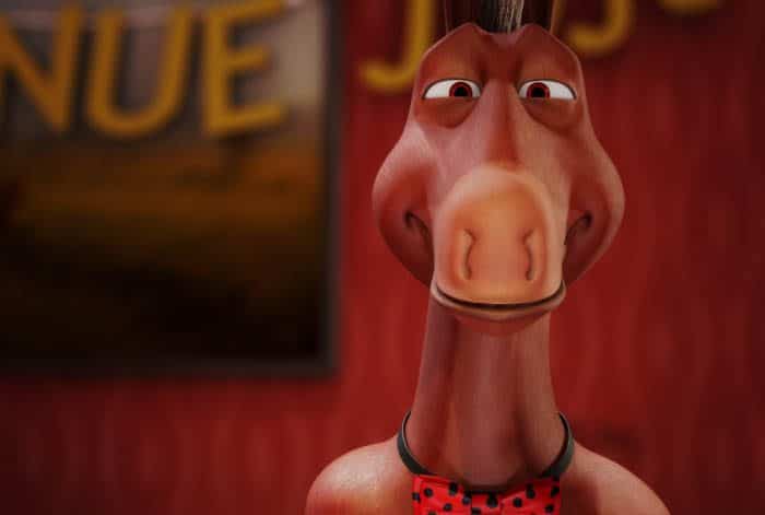 Image 3D ane qui rit par Lagoon Studio