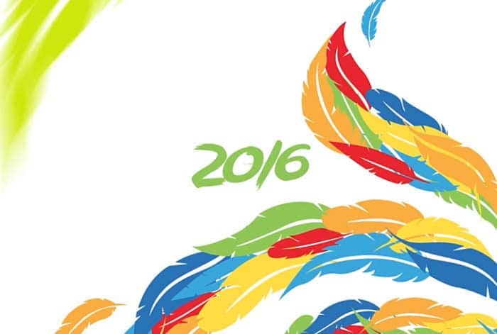 Image 2D - voeux FFN 2016 par Lagoon Studios animation 2D/3D et VFX