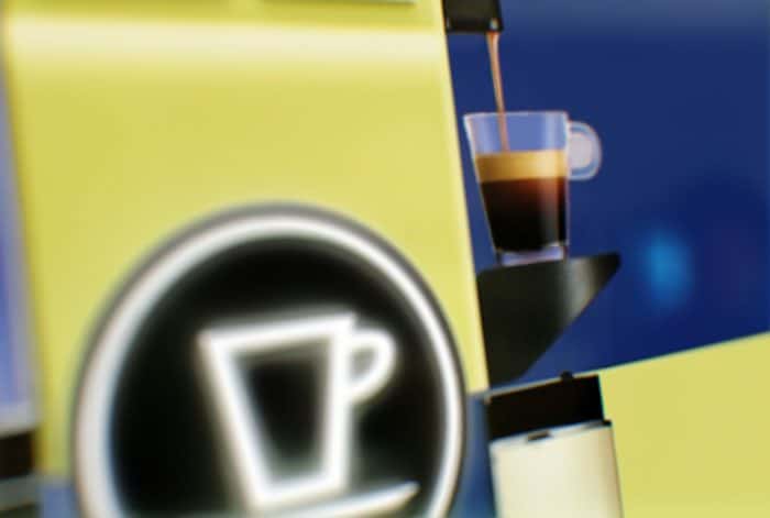Image 3d nespresso par Lagoon Studios animation 2D/3D et VFX