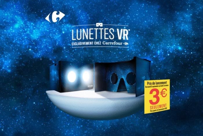 Image 3D en VR 360° pour Carrefour par Lagoon Studios animation 2D/3D et VFX