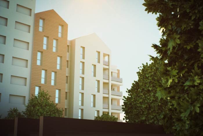 image 3D pour le projet Valophis à Nogent sur marne par Lagoon Studios - animation 2D&3D et VFX
