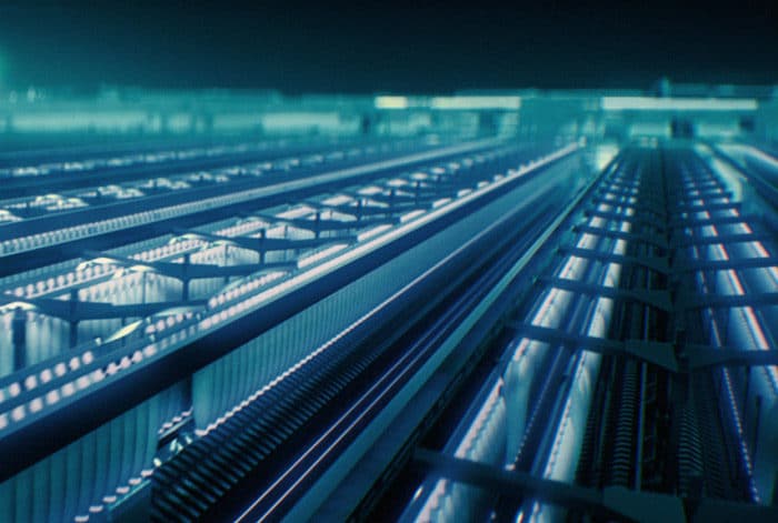 Image 3D issues du Film Rieter Uptime 2018 par Lagoon Studios - studio d'animation 2D & 3D et VFX à paris