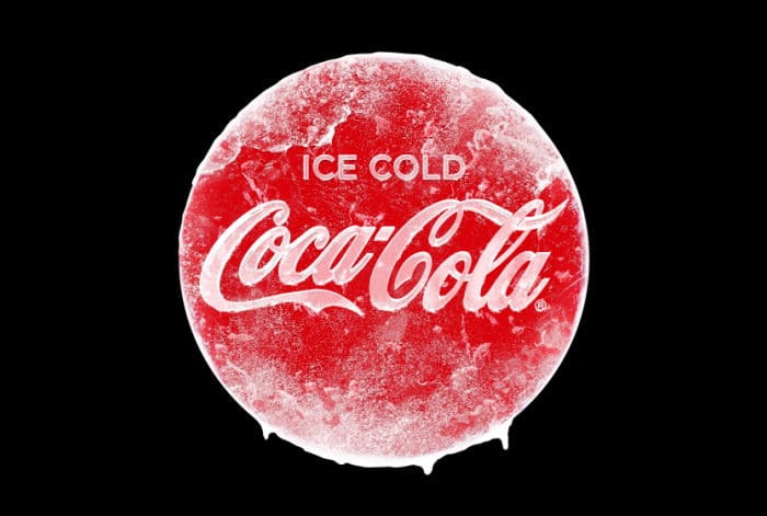 Logo coca-cola - image par Lagoon Studios - Studio d'animation 2d & 3D