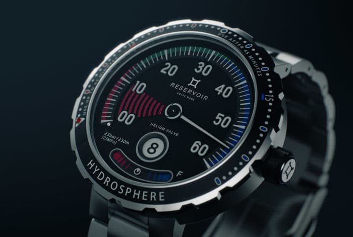 image 3D de la montre Hydrosphère de Réservoir by Lagoon Studios animation 2D & 3D et VFX