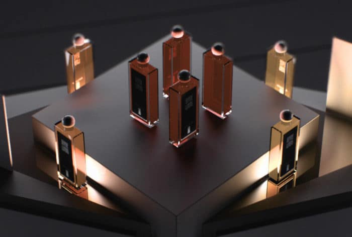 image 3D magasin Serge lutens