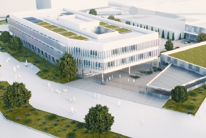 image du collège Pré-Gaudry de Lyon