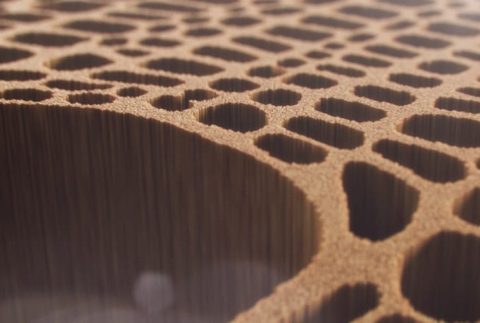 Woodoo Stack agmented wood by Lagoon Studios