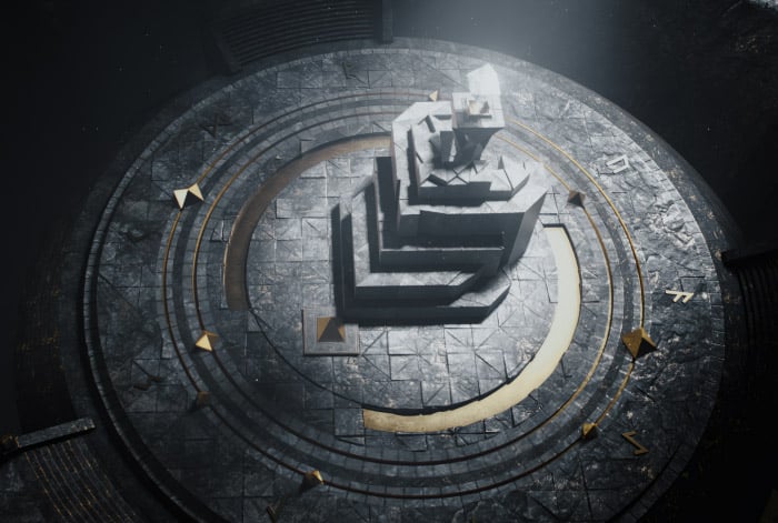 image de l'animation réaliser pour le site Vessel Forge by Lagoon Studios